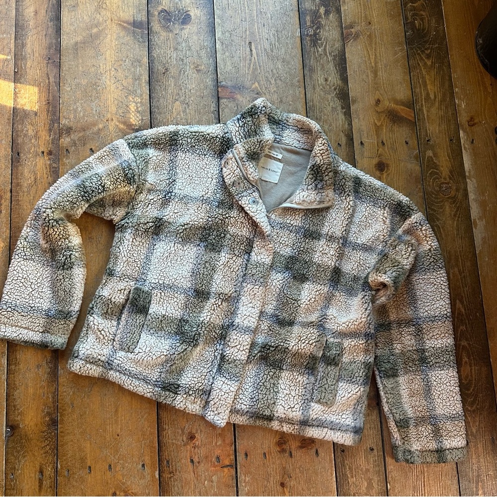 Thread & Supply Cozy Fleece Jacket